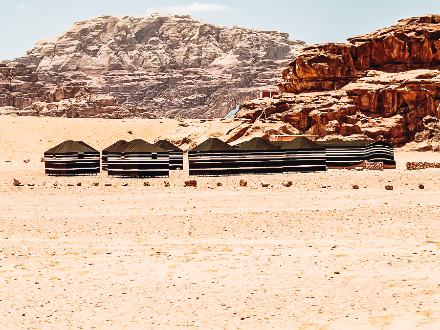 Bedouin Camp at Wadi Rum