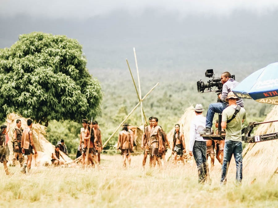 movie set