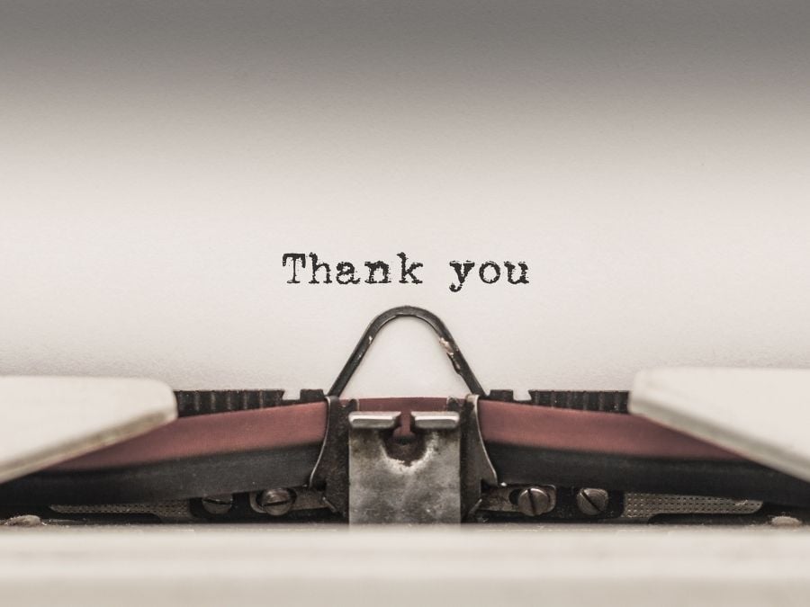 Thank You